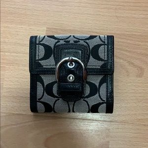 Coach wallet